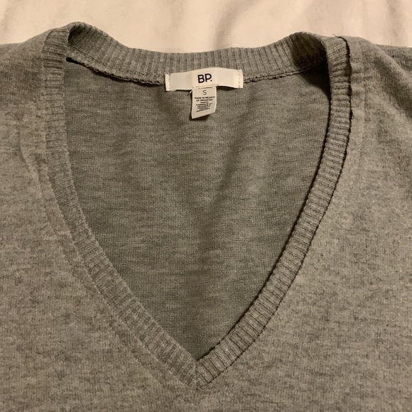 NEW BP. Nordstrom V- Neck Sweater - Picture 3 of 8